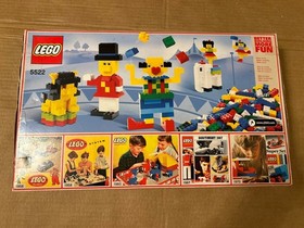 LEGO Golden Anniversary Set (5522)-Brand New In Factory Sealed Box