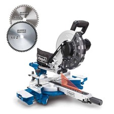 Scheppach HM254 Electric Sliding Compound 10 Inch / 255mm Mitre Saw 2000W