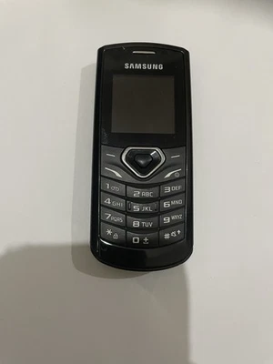 Samsung GT-E1170i Black (Unlocked) Mobile Phone
