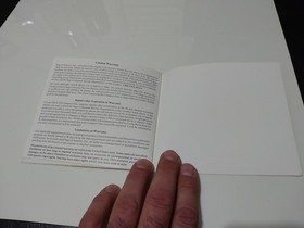 Sol-Feace Sega CD Genesis Instruction Manual Only  No Game