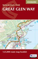 Walking The Great Glen Way Map Booklet | 1:25,000 OS Route Mapping | Dillon