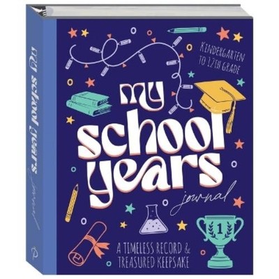Hinkler Pty Ltd Hinkler Pty My School Years Jou (Gebundene Ausgabe) (US IMPORT)