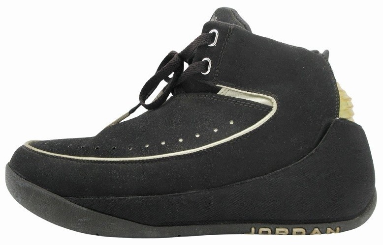 air jordan 2 retro black chrome