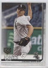 2019 Topps 150th Anniversary Nate Jones #409 3i6