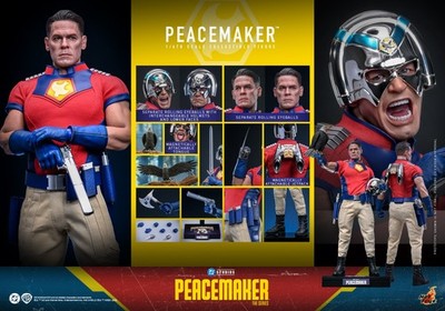 HT hot toys TMS166 1/6 PeaceMaker Action FIgures | eBay