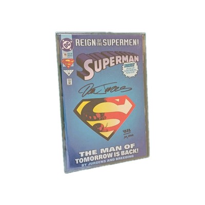 Superman #78 Signed By Dan Jurgens 4888/10000+ COA (DC Comics 1993)