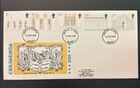 GB 1989 Christmas Ely Cathedral FDC Complete Set Derby Special Postmark PhilArt