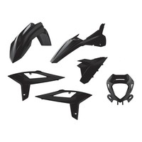 Polisport Komplettes Karosserie-Kit Plastikkit Beta RR 2020- BLK