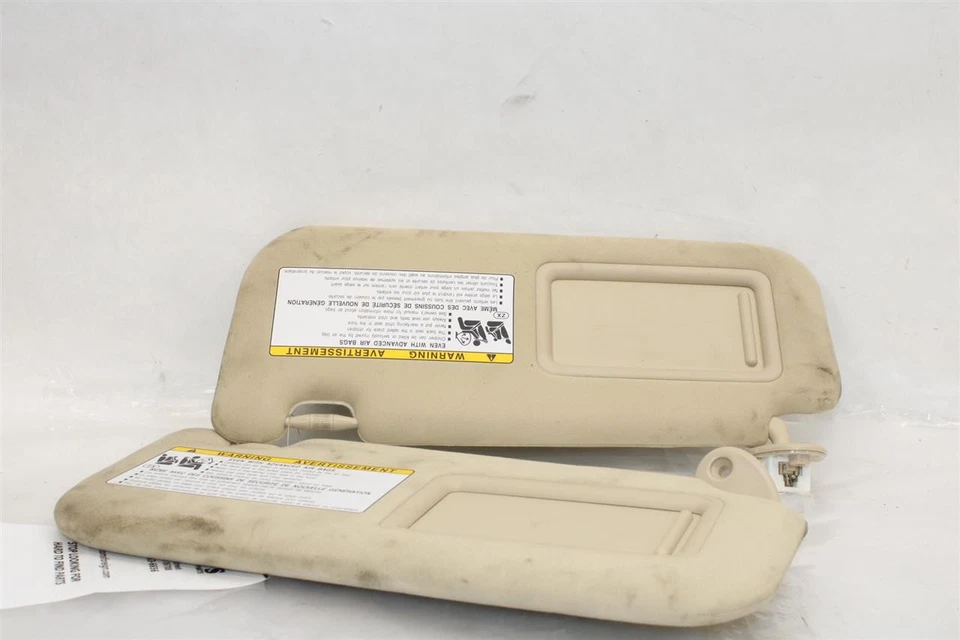 Used Left Sun Visor fits: 2016 Lexus IS300 illuminated Left Grade A Foto 2 de 4