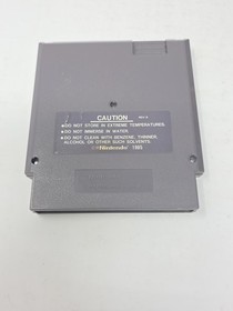 Teenage Mutant Ninja Turtles II The Arcade Game Nintendo NES Authentic Cart Only