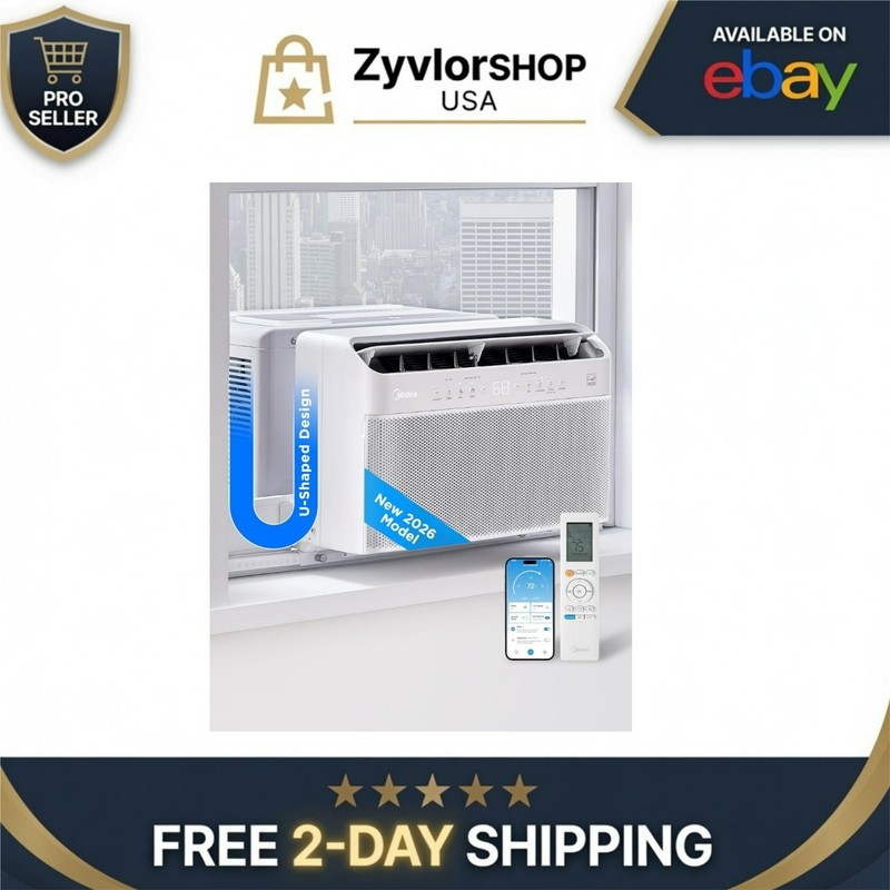 Midea U-Shaped Air Conditioner 10,000 BTU