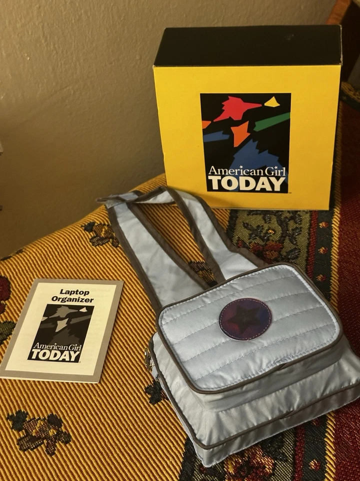 American Girl Doll Lindsey 2001 Laptop & Bag Accessories Set –In Box, Retired - Image 2 of 4