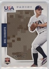 2015 Panini USA Baseball Jumbo Jerseys 21/49 Mike Shawaryn #21 1ar1