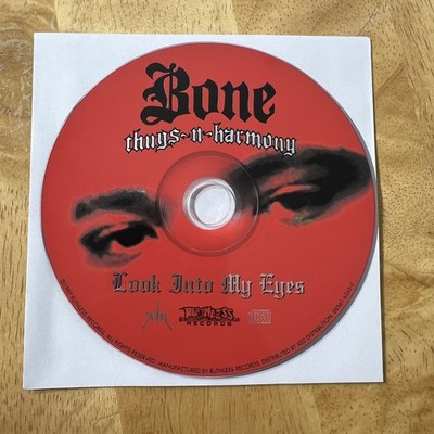 Bone Thugs-N-Harmony - Look Into My Eyes (1997) CD Single Ruthless Records