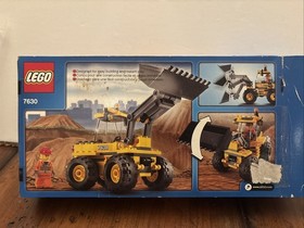 LEGO CITY: Front-End Loader (7630)complete as shown W/Instructions & Box Retired