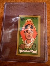 Luis Aparicio - 2025 Topps T205 - SWEET CAPORAL - Baltimore Orioles