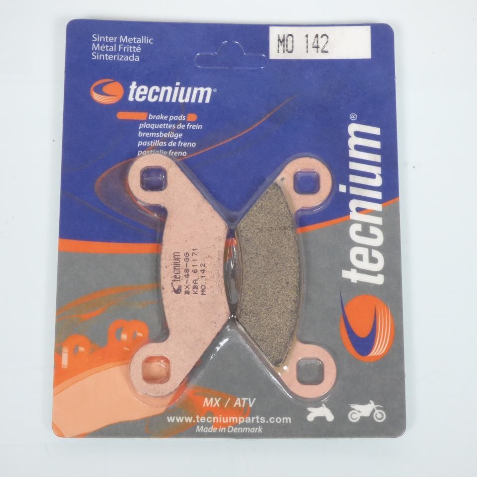 Plaquette de frein Tecnium Polaris Scrambler 500 pour vos sorties tout-terrain et boue