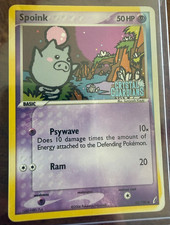 Spoink 62/100 Crystal Guardians Reverse Holo on eBay