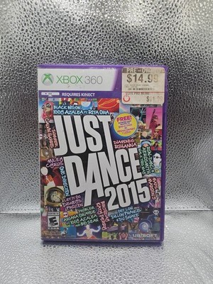 Just Dance 2015 Xbox 360 Music Dance Game Complete with Manual