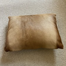 Genuine fsp collection Springbok Hide Cushion from South Africa 