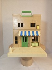 Vintage SESAME STREET Playskool MUPPETS PLAYSET with accessories