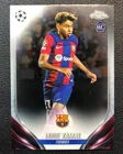 Lamine Yamal 2023-24 Topps Chrome UCC Base RC #64 -zs1