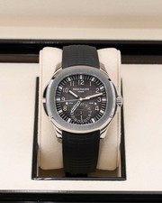 UNCUT Patek Philippe Aquanaut Travel Time 40.8mm 5164A-001 Black 2020 4