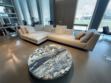 Minotti Roger L Shape Sofa 2 Elements  Extra Large Piece 394cm