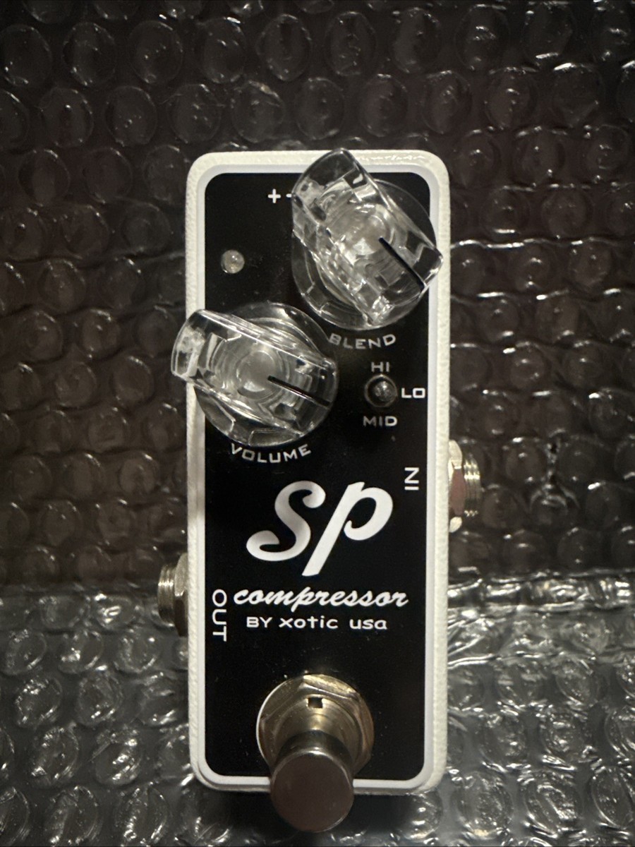 Xotic SP Compressor Pedal | eBay