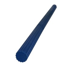 Barra de Ejercicios Flexible CanDo Twist-Bend-Shake - 36" - Azul - Pesada