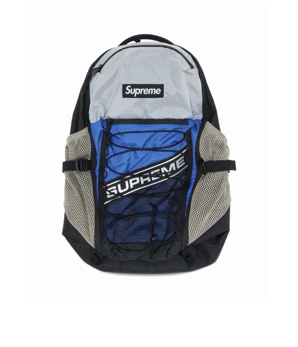 Supreme Blue Bags for Men for sale | eBay