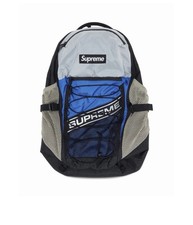 Brand New Authentic Supreme FW23 3D Logo Backpack Blue Box Logo