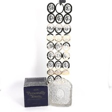 Avon, Personally Yours, Meadow Morn Fragrance Candle, Candle Height 1-1/2 Inch