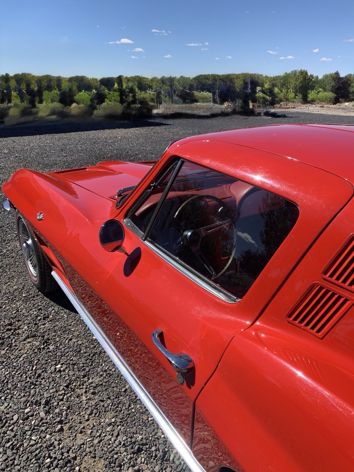 1964 Red Chevrolet Corvette   | C2 Corvette Photo 6