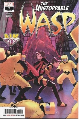 Unstoppable Wasp (Vol 2) #   9 NM