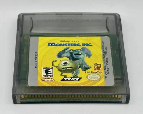 Monsters, Inc. (Nintendo Game Boy Color, 2001) - Picture 3 of 3