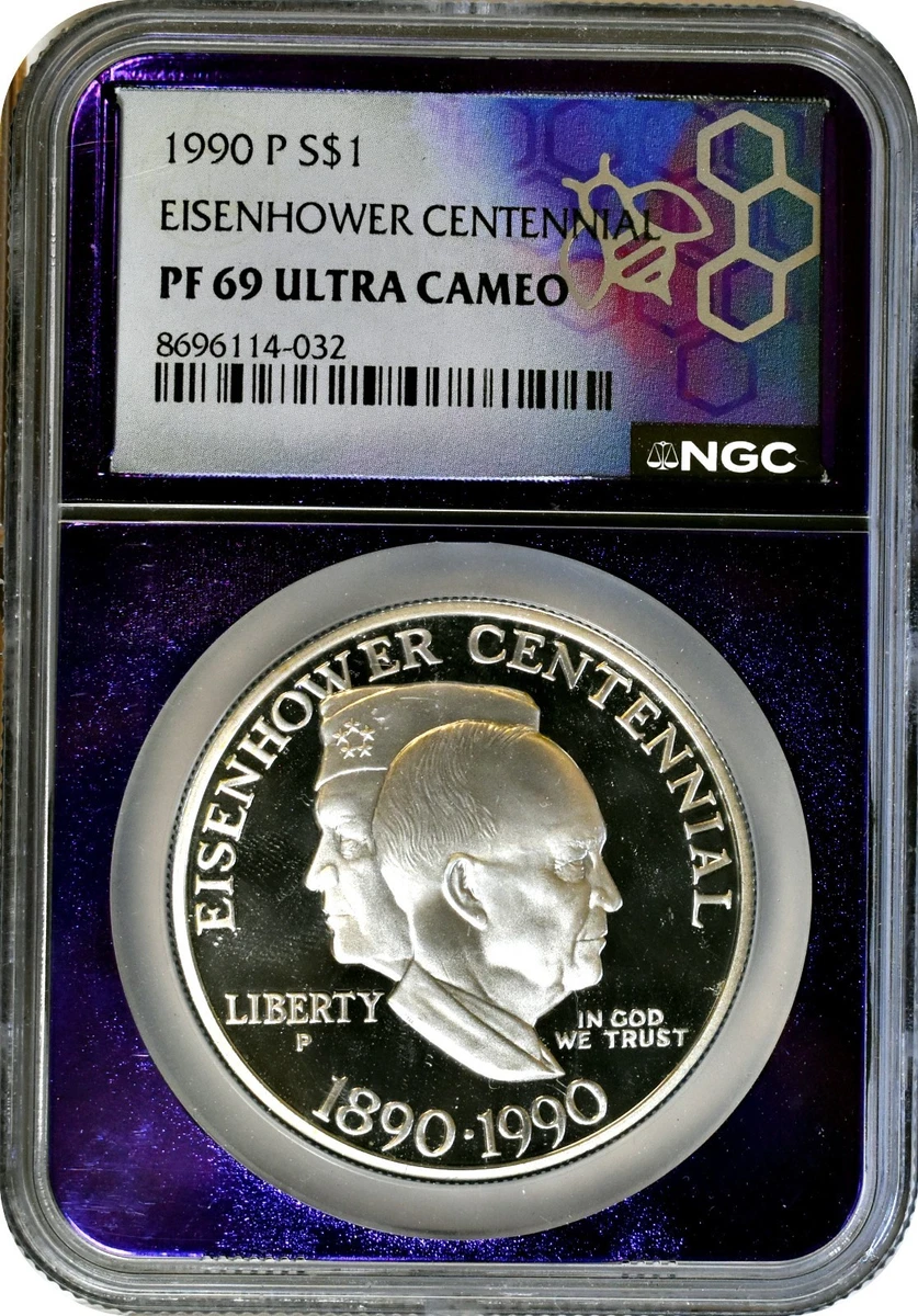 eisenhower centennial dollar products for sale | eBay