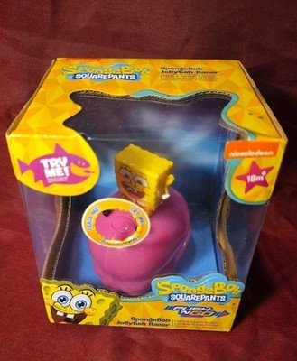 New SpongeBob SquarePants Jelly Fish Racer Push N Go Powered Toy by Nikok