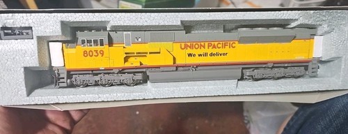 kato ho scale lokomotive EMD SD90/43MAC Union Pacific #8093 | Zustand: New