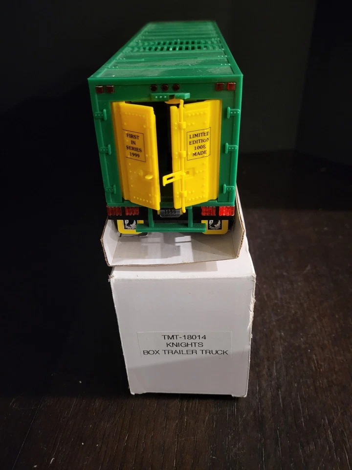 American Military Veteran Law Enforcement Club DIE CAST 1:64 Taylor Truck 1997 - Image 3 of 4