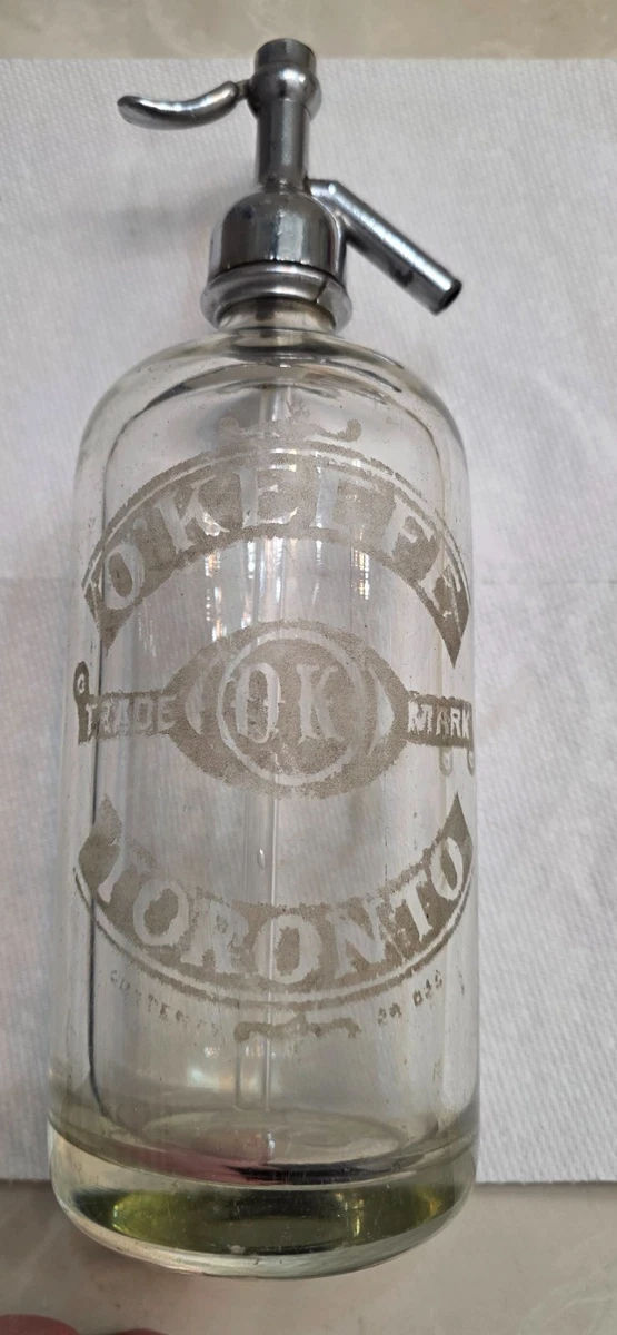 Collectible Seltzer Bottles (1900-Now) | eBay