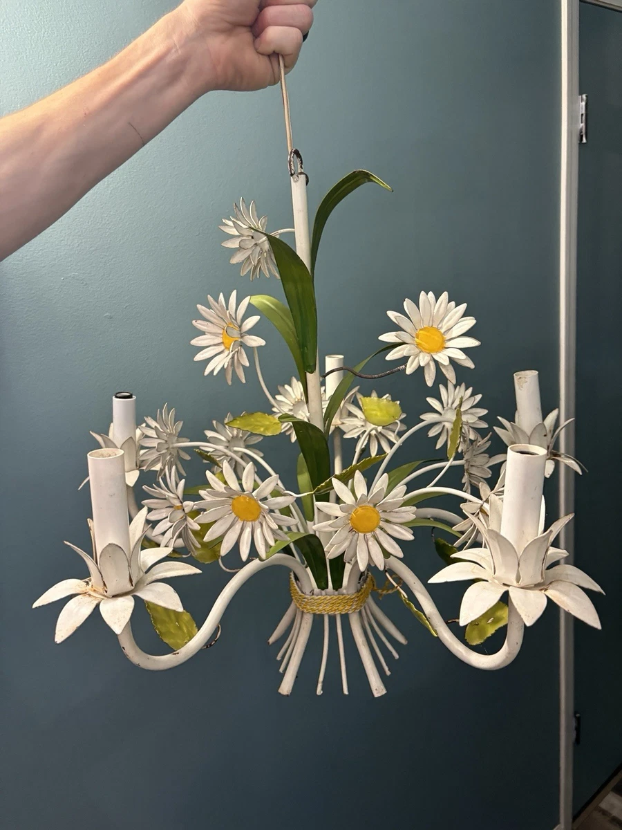 Tole Antique Chandeliers Fixtures for sale | eBay