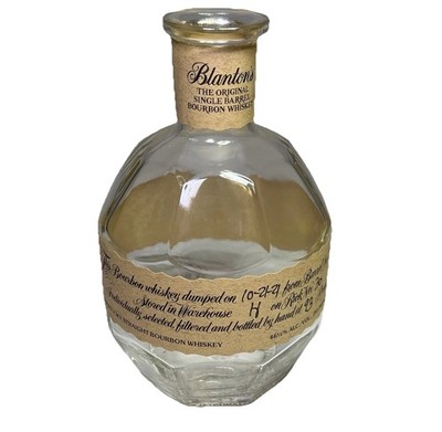 Blanton s - Kentucky Straight Bourbon Whiskey 750ml - Empty - NO topper/cork