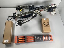 Ten-Point Wicked Ridge RDX410 Silent Cocking Crossbow w/ Pro-View Scope  Arrows
