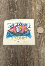 NEW SHIPWRECK SHIRTS PANAMA CITY 90’S GOLF LONGBOARD SKATE SUP SNOW SURF STICKER
