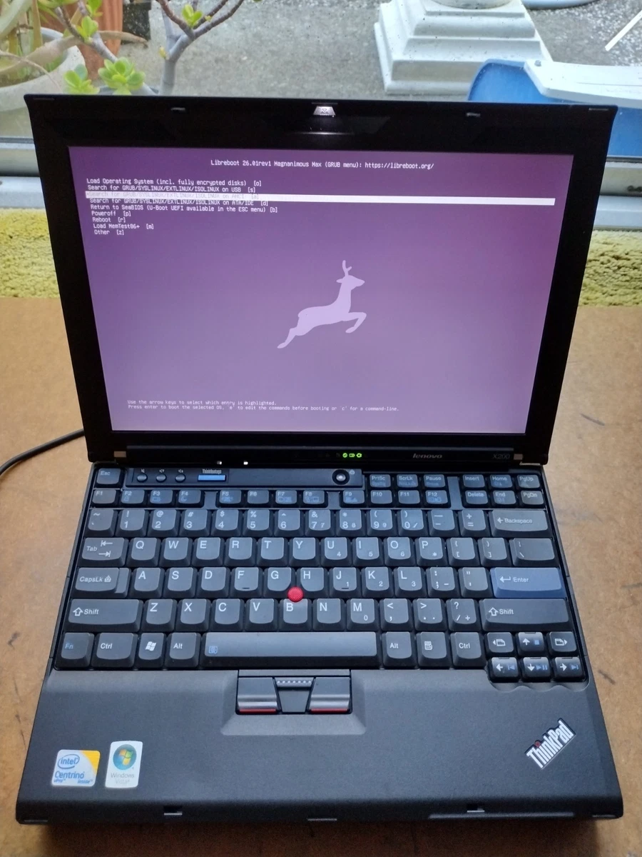 Lenovo ThinkPad X200 PC Laptops & Netbooks for Sale - Shop New