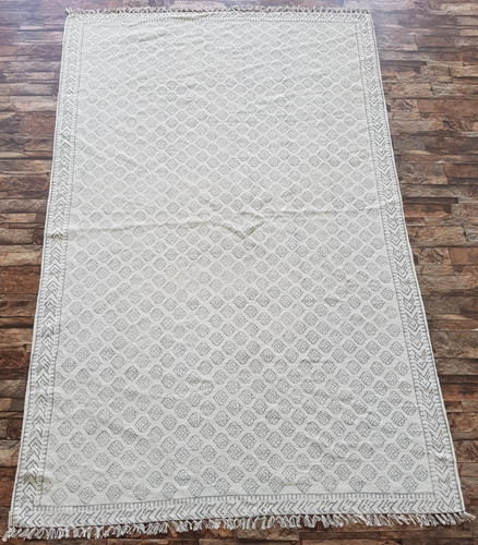 Vintage Handmade Traditional Lovely geometric Kilim Floor Rug Carpet 174x114 cm