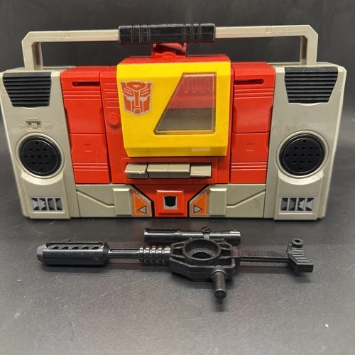 Blaster Complete Communicators 1985 Hasbro G1 Transformers Action Figure