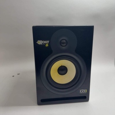 Rokit 6 2-Way Speaker System Black HU09316-5003A