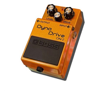 BOSS DN-2 Dyna Drive Overdrive Pedal 8015 Tested & Works